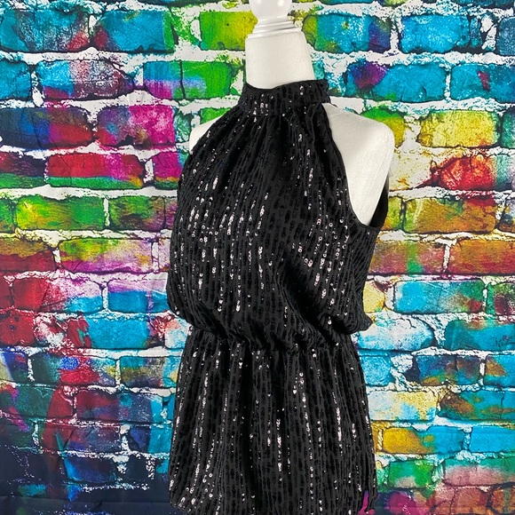 White House Black Market Tops - NWT~White House Black Market Sequined Top